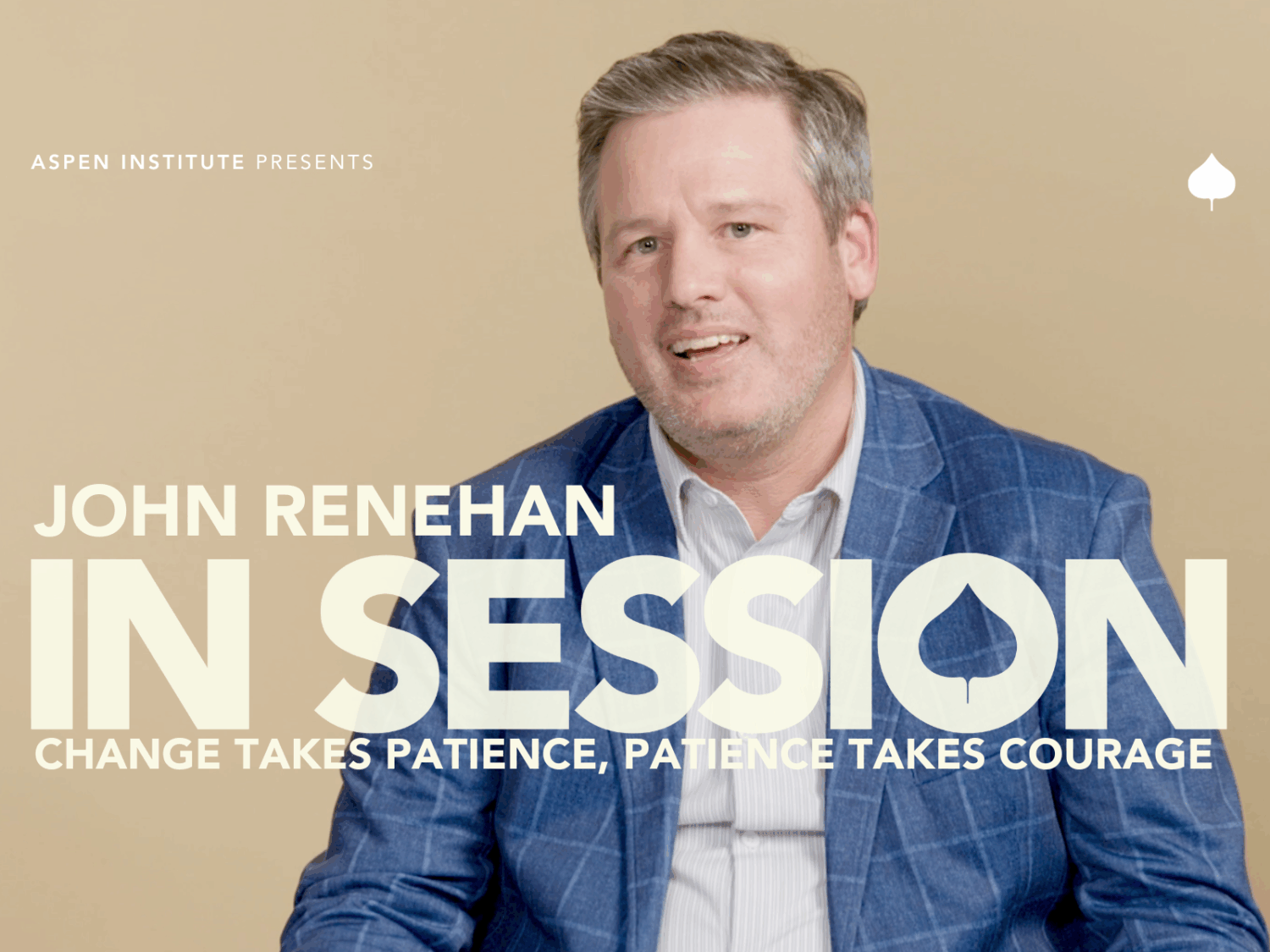 John Renehan, Aspen Institute First Mover Fellow, reflects on what it truly means to lead with integrity in a complex and fast moving world.