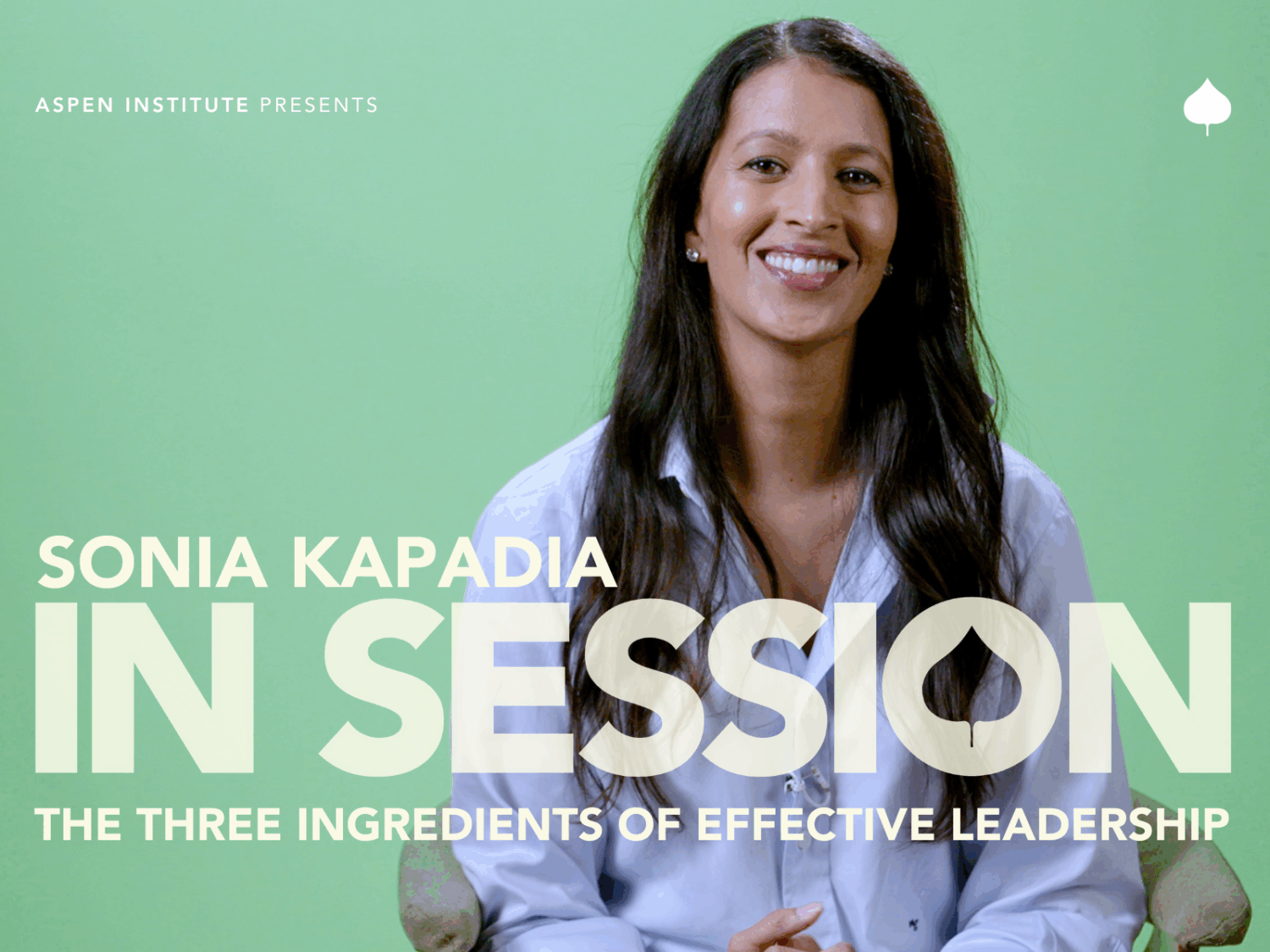 Sonia Kapadia is the Deputy Director of Strategic Initiatives at the Equal Justice Initiative, a nonprofit organization committed to ending mass incarceration and excessive punishment in the United States by challenging racial and economic injustice. She also serves as an Aspen Institute Trustee.